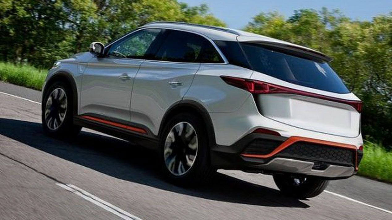 WM Motors, nuevo fabricante chino de coches eléctricos