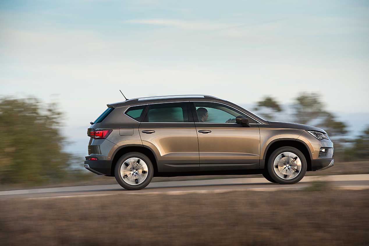 Seat Ateca 1.0 TSI y 1.6 TDI, sus mejores fotos