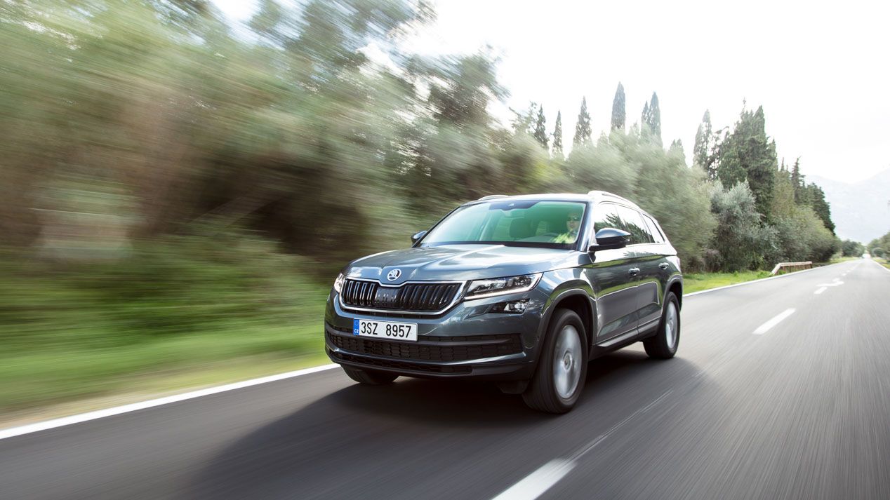 Skoda Kodiaq 1.4 TSI 4x2