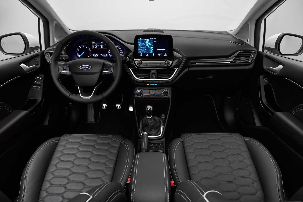 Ford Fiesta 2017: las mejores fotos