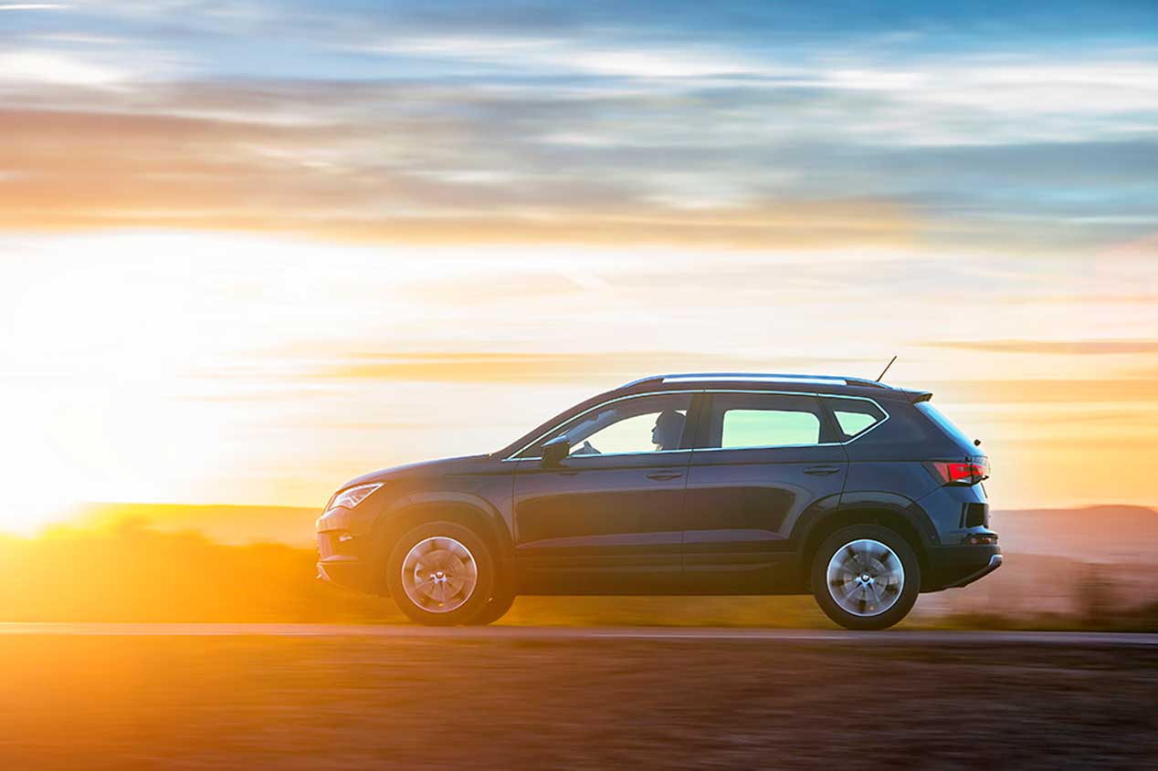 Seat Ateca 1.0 TSI y 1.6 TDI, sus mejores fotos