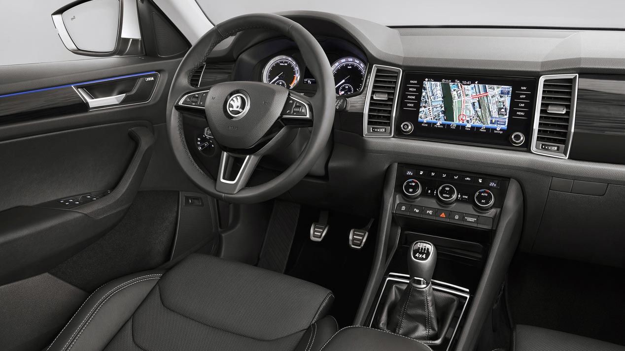 Skoda Kodiaq 1.4 TSI 4x2