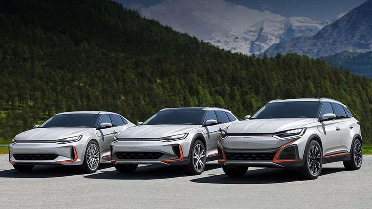 WM Motors, nuevo fabricante chino de coches eléctricos