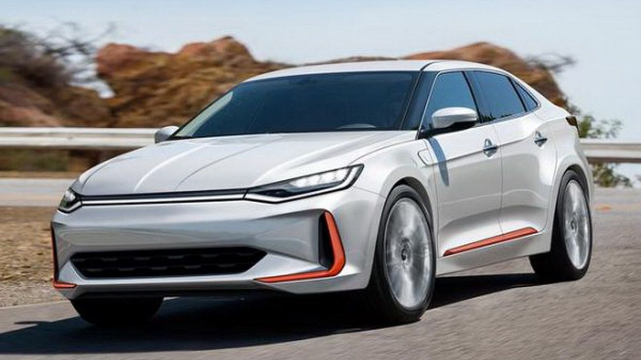 WM Motors, nuevo fabricante chino de coches eléctricos