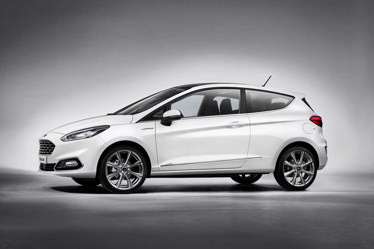 Ford Fiesta 2017: las mejores fotos