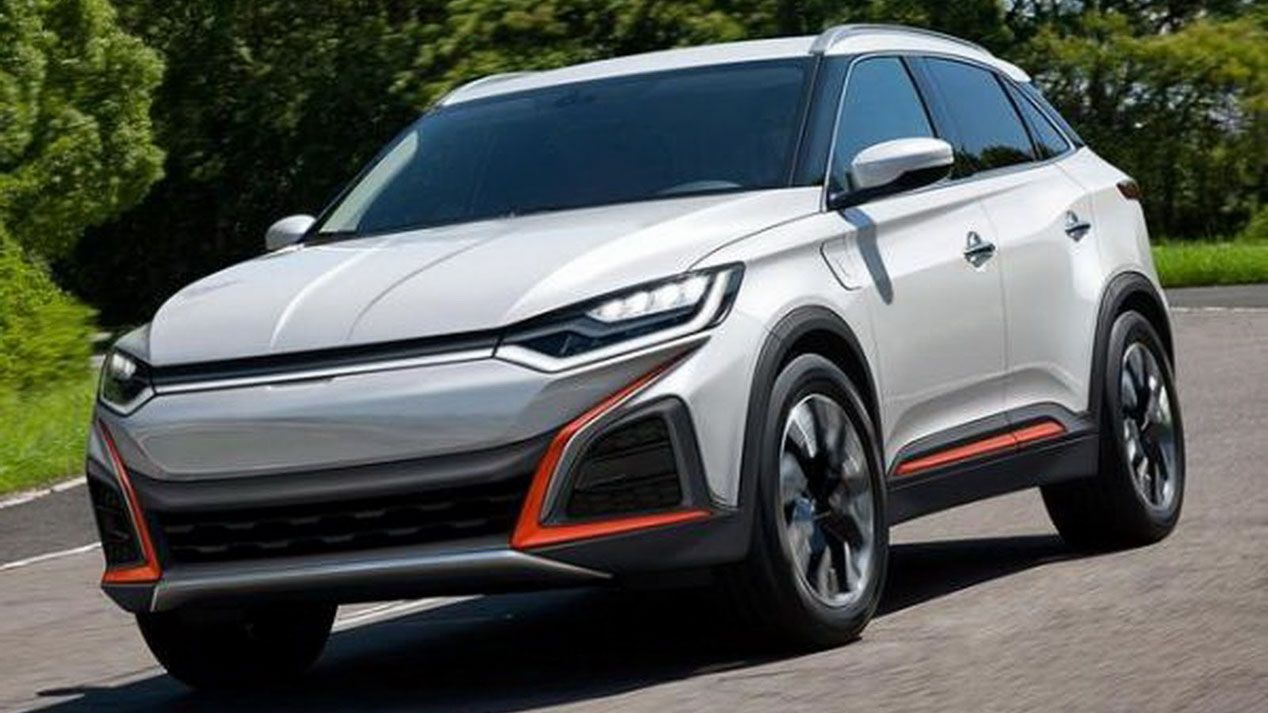 WM Motors, nuevo fabricante chino de coches eléctricos