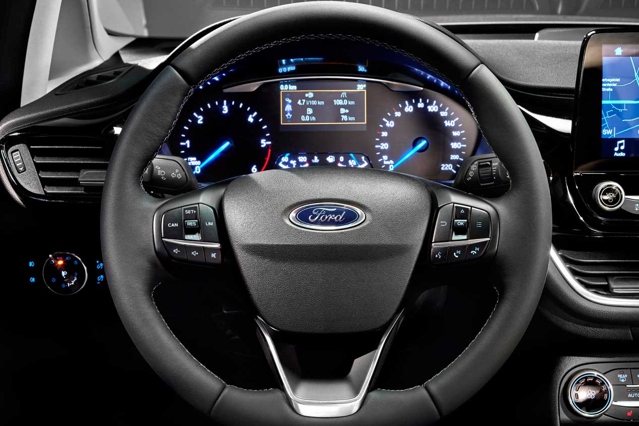 Ford Fiesta 2017: las mejores fotos
