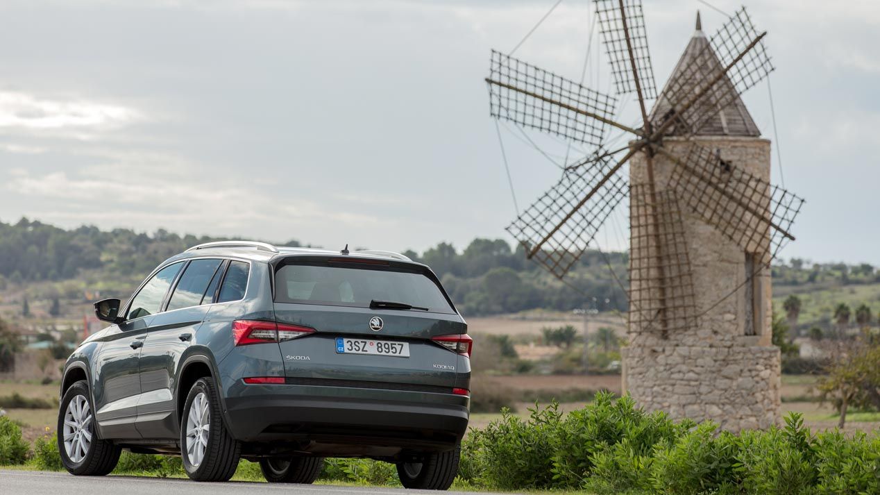 Skoda Kodiaq 1.4 TSI 4x2