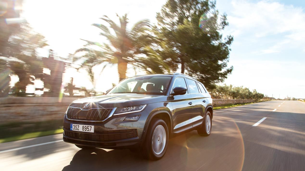 Skoda Kodiaq 1.4 TSI 4x2
