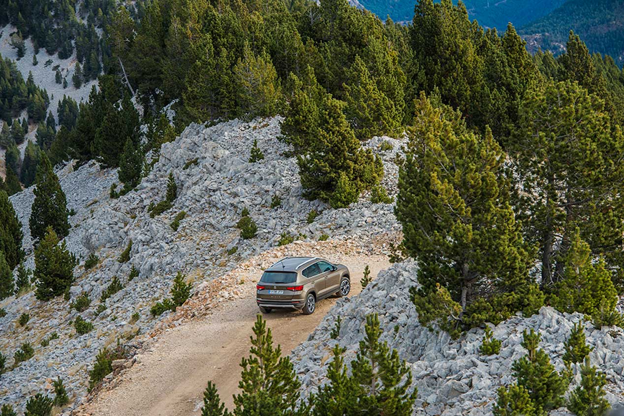 Seat Ateca 1.0 TSI y 1.6 TDI, sus mejores fotos