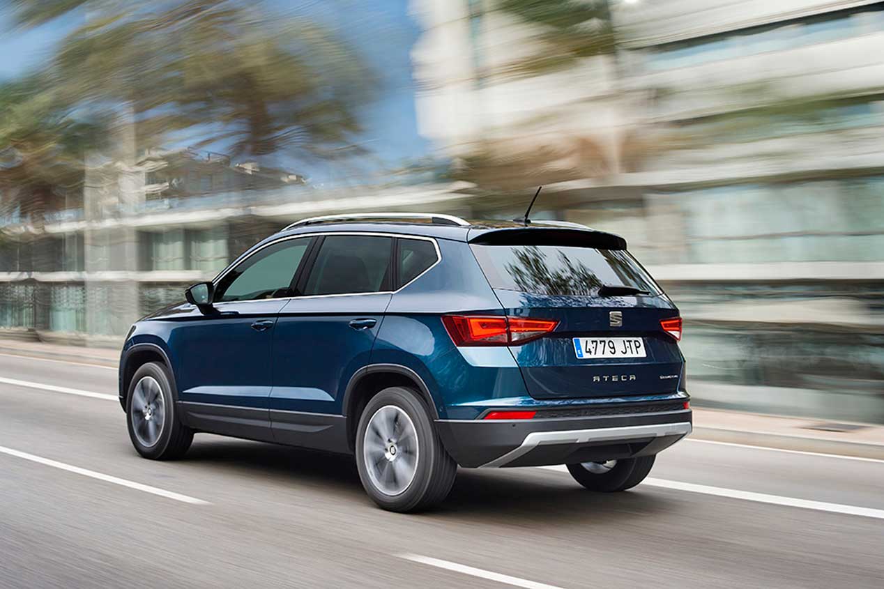 Seat Ateca 1.0 TSI y 1.6 TDI, sus mejores fotos