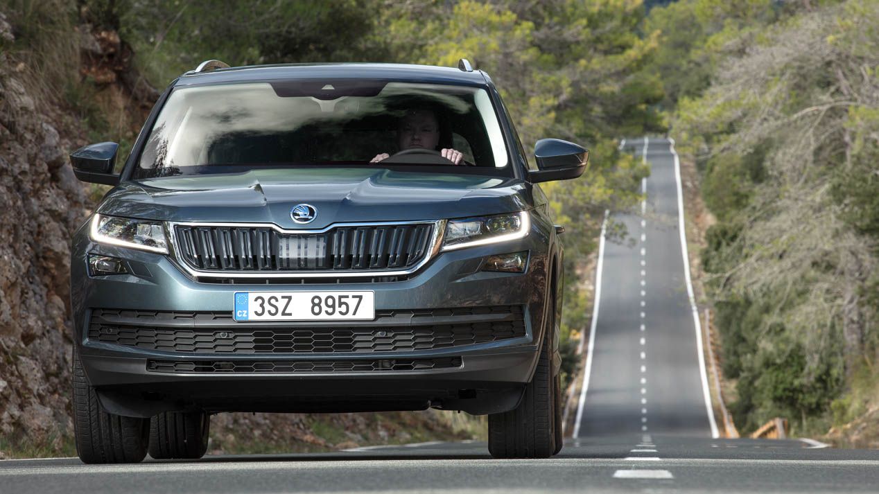 Skoda Kodiaq 1.4 TSI 4x2