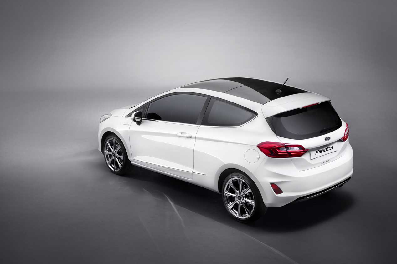 Ford Fiesta 2017: las mejores fotos