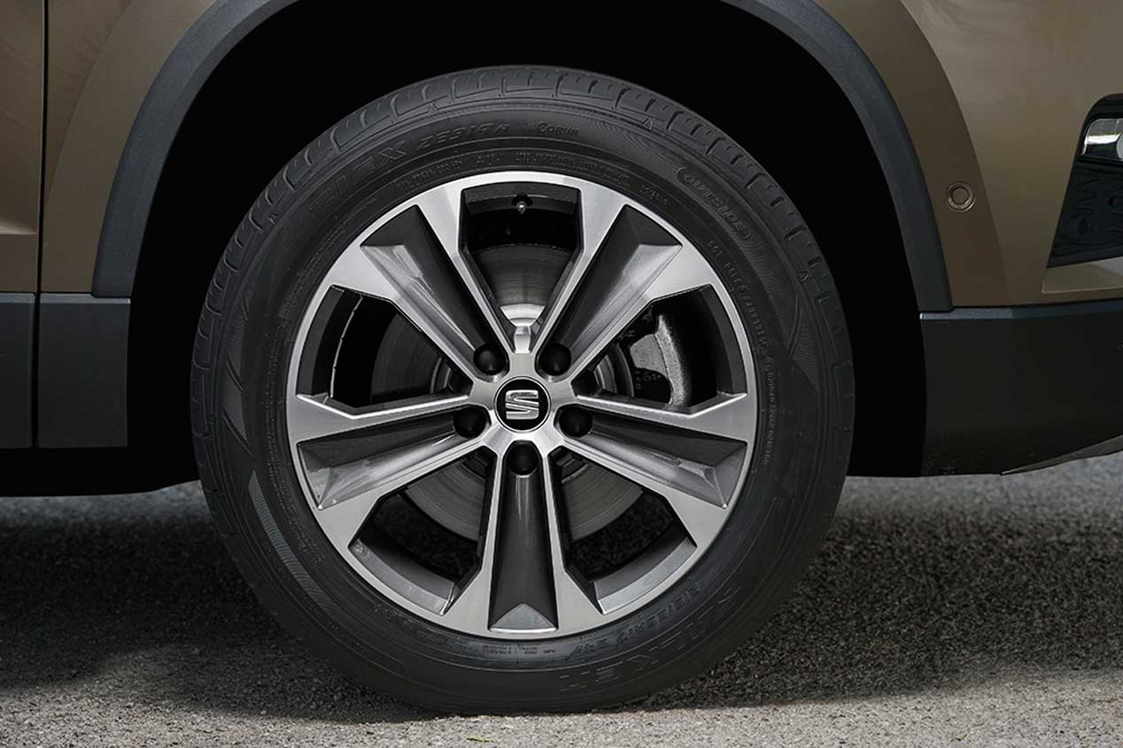 Seat Ateca 1.0 TSI y 1.6 TDI, sus mejores fotos