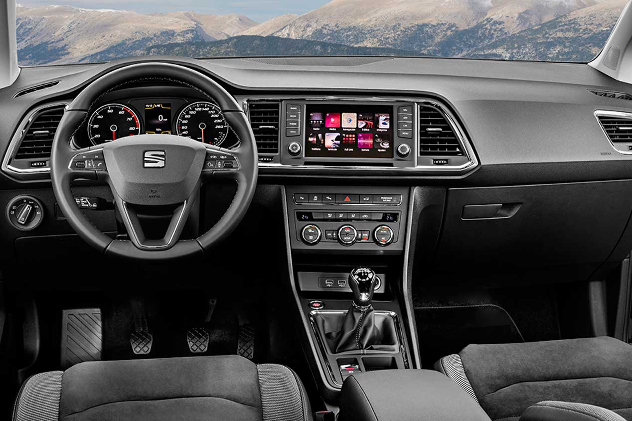 Seat Ateca 1.0 TSI y 1.6 TDI, sus mejores fotos