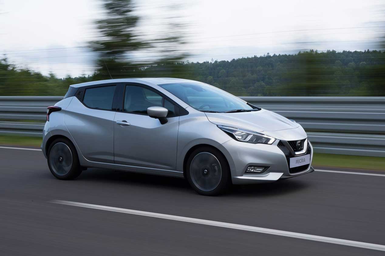 Nuevo Niissan Micra, precios para España