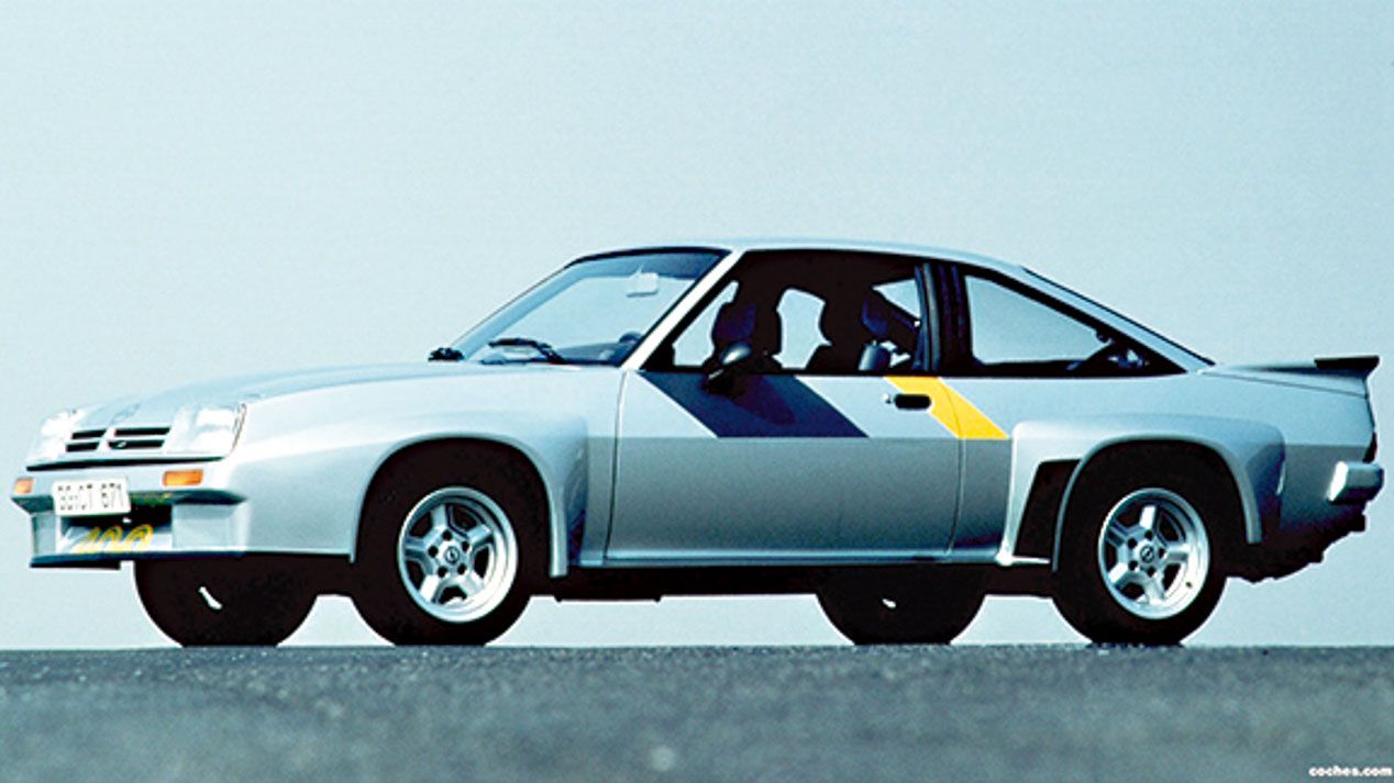 Opel Manta GT/E: un coupé a la antigua usanza
