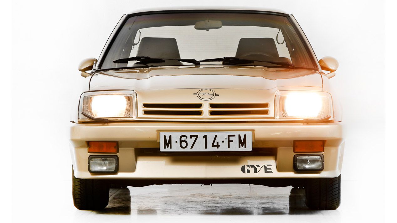Opel Manta GT/E: un coupé a la antigua usanza