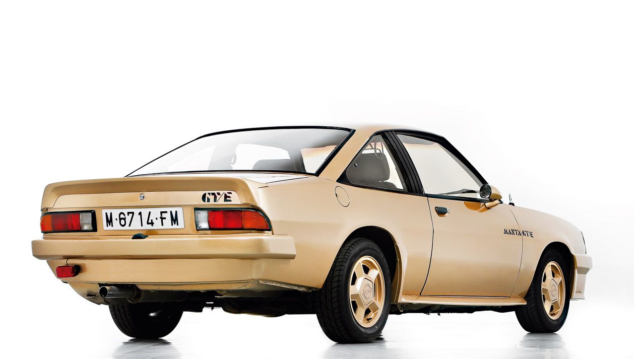 Opel Manta GT/E: un coupé a la antigua usanza