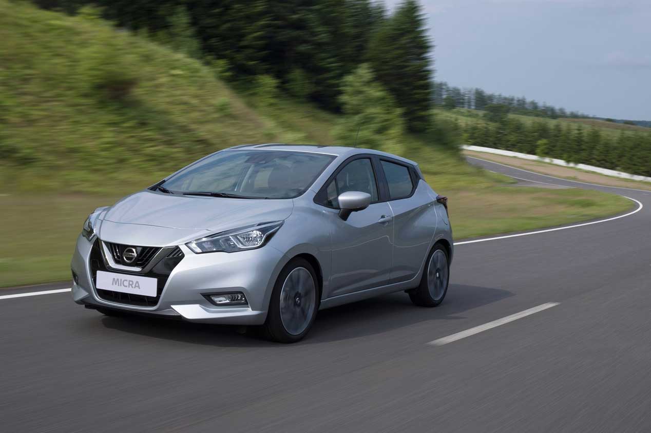 Nuevo Niissan Micra, precios para España