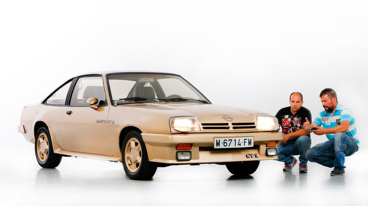 Opel Manta GT/E: un coupé a la antigua usanza