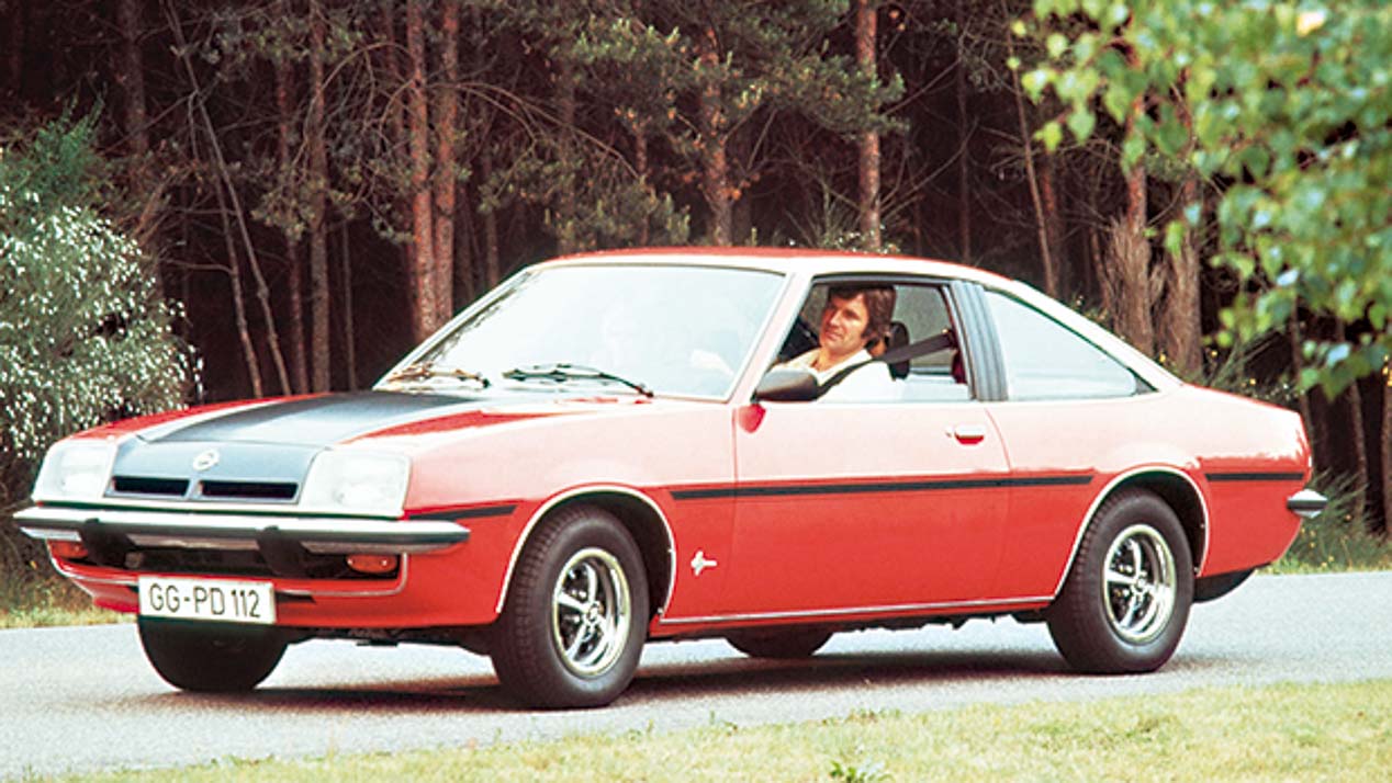Opel Manta GT/E: un coupé a la antigua usanza