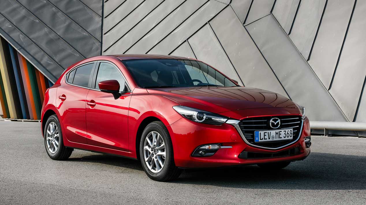 Mazda actualiza la imagen de su Mazda3