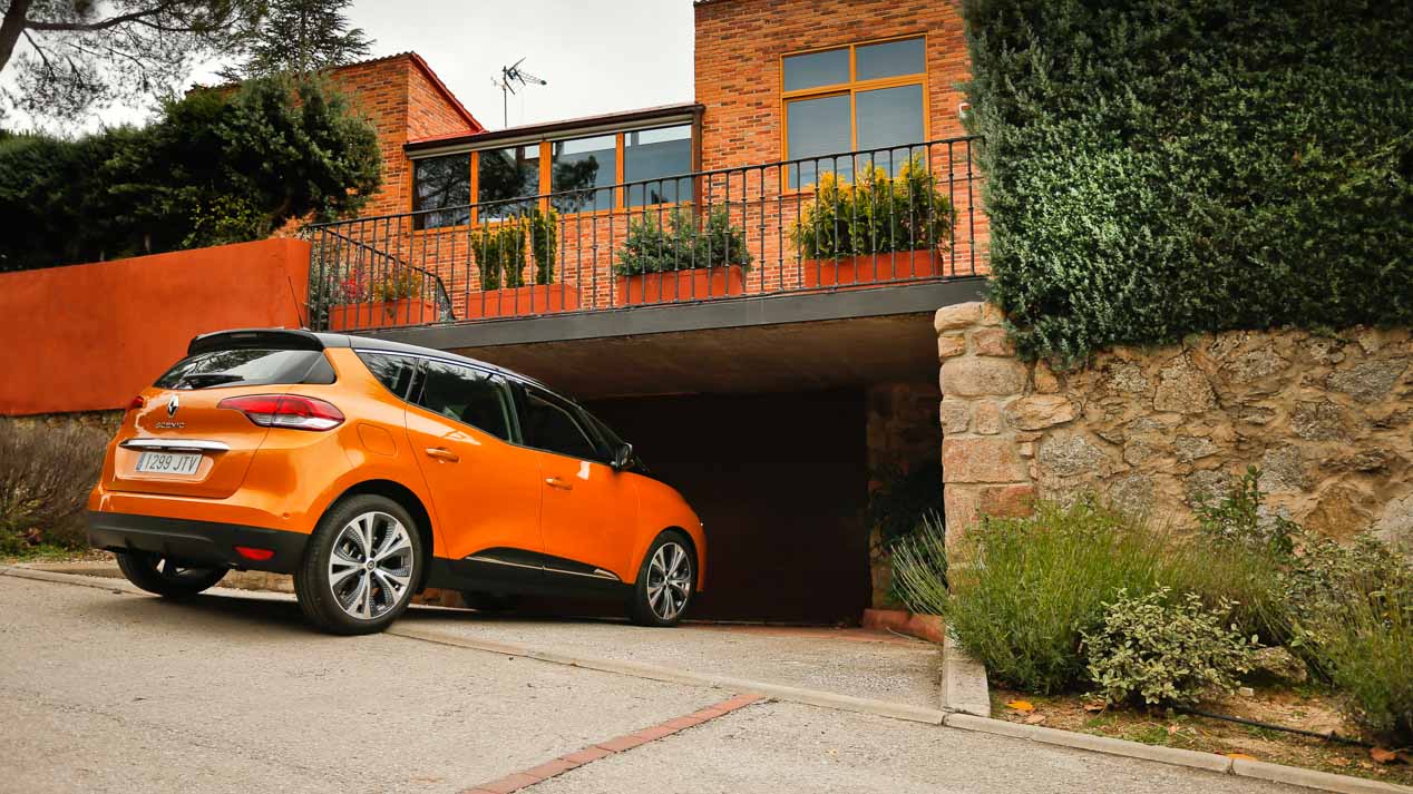Renault Scénic 1.6 dCi 130 CV: primeras impresiones