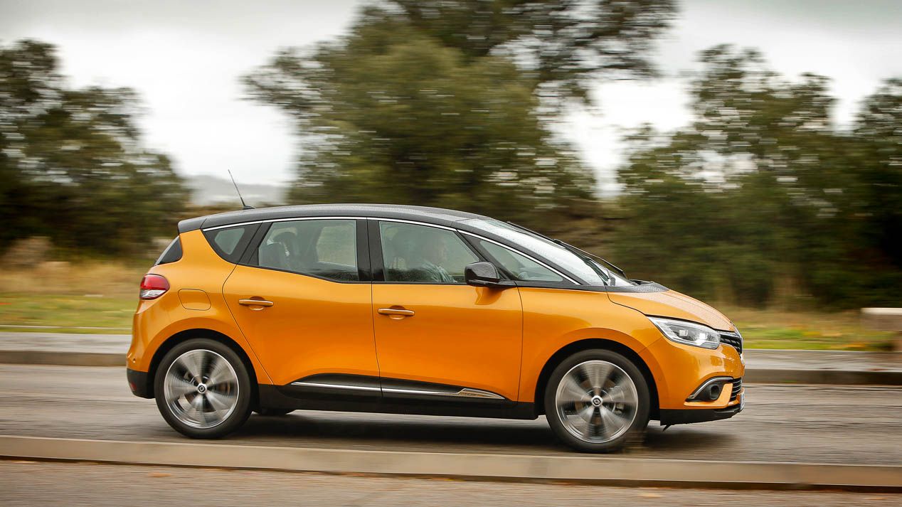 Renault Scénic 1.6 dCi 130 CV: primeras impresiones