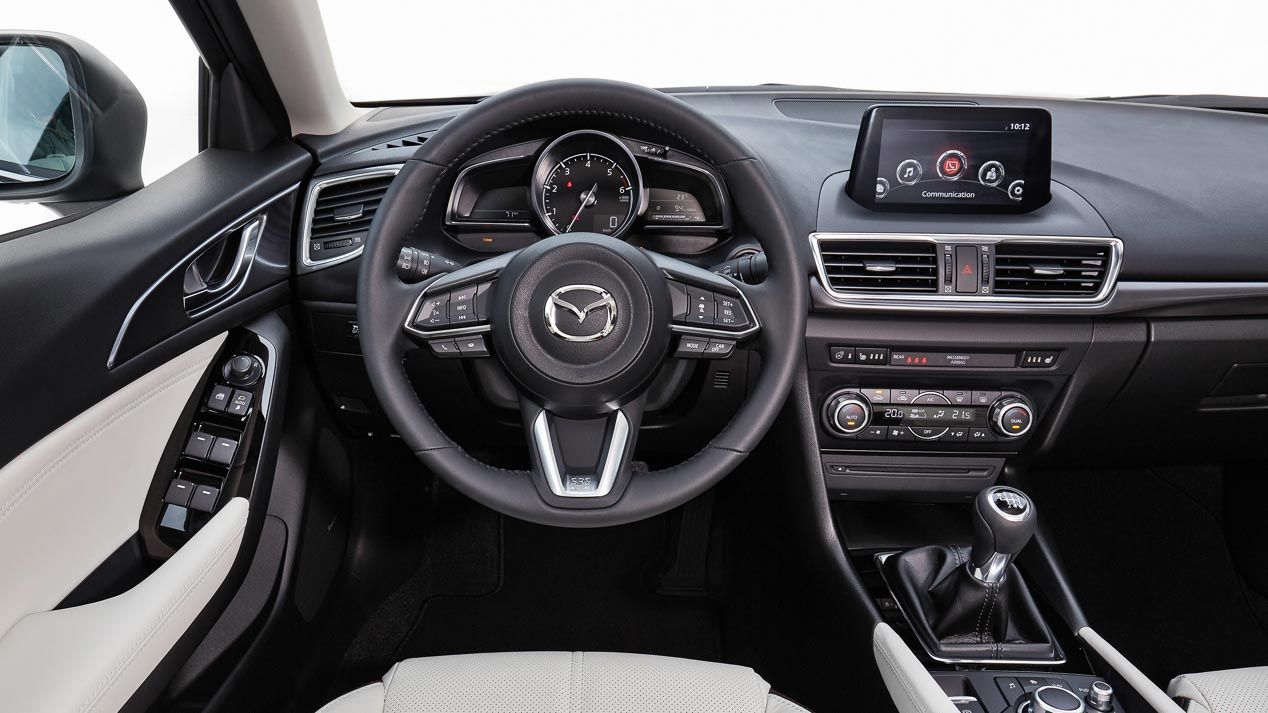 Mazda actualiza la imagen de su Mazda3