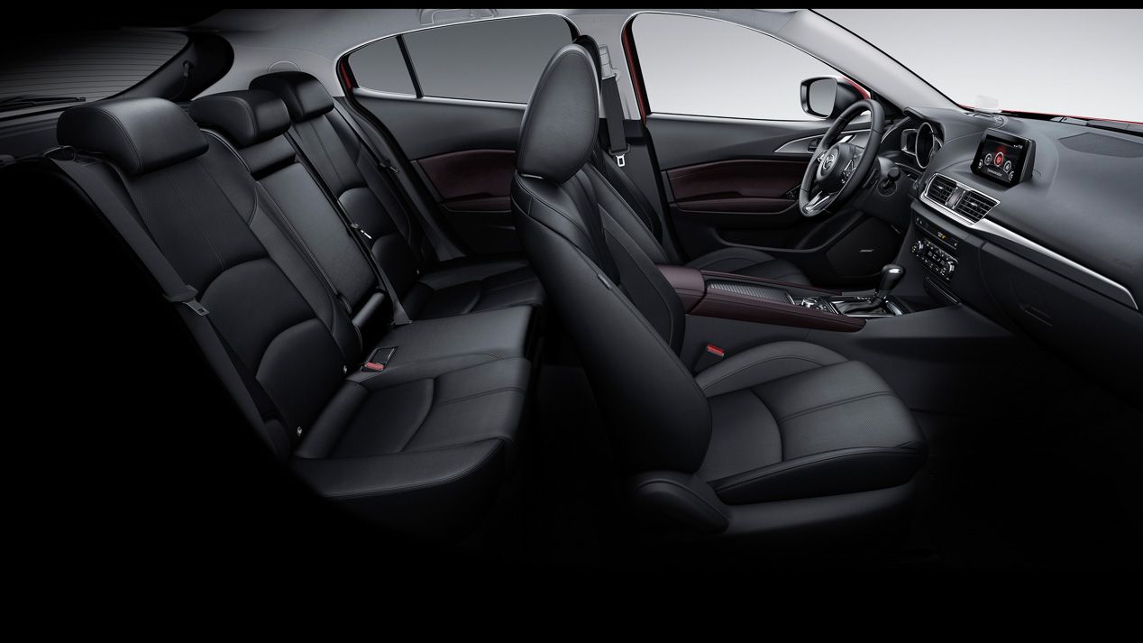 Mazda actualiza la imagen de su Mazda3