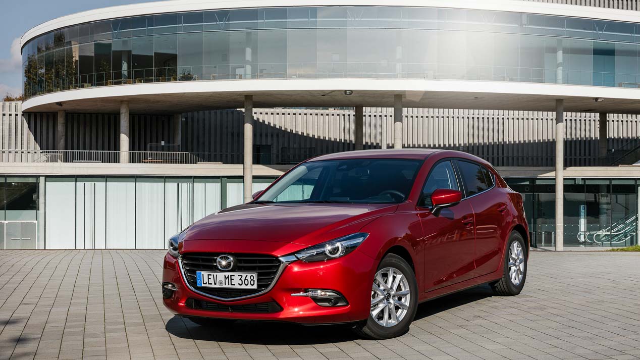 Mazda actualiza la imagen de su Mazda3