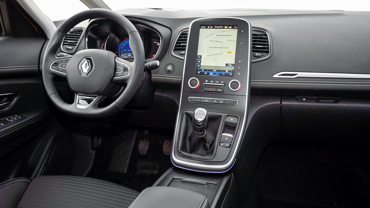 Renault Scénic 1.6 dCi 130 CV: primeras impresiones