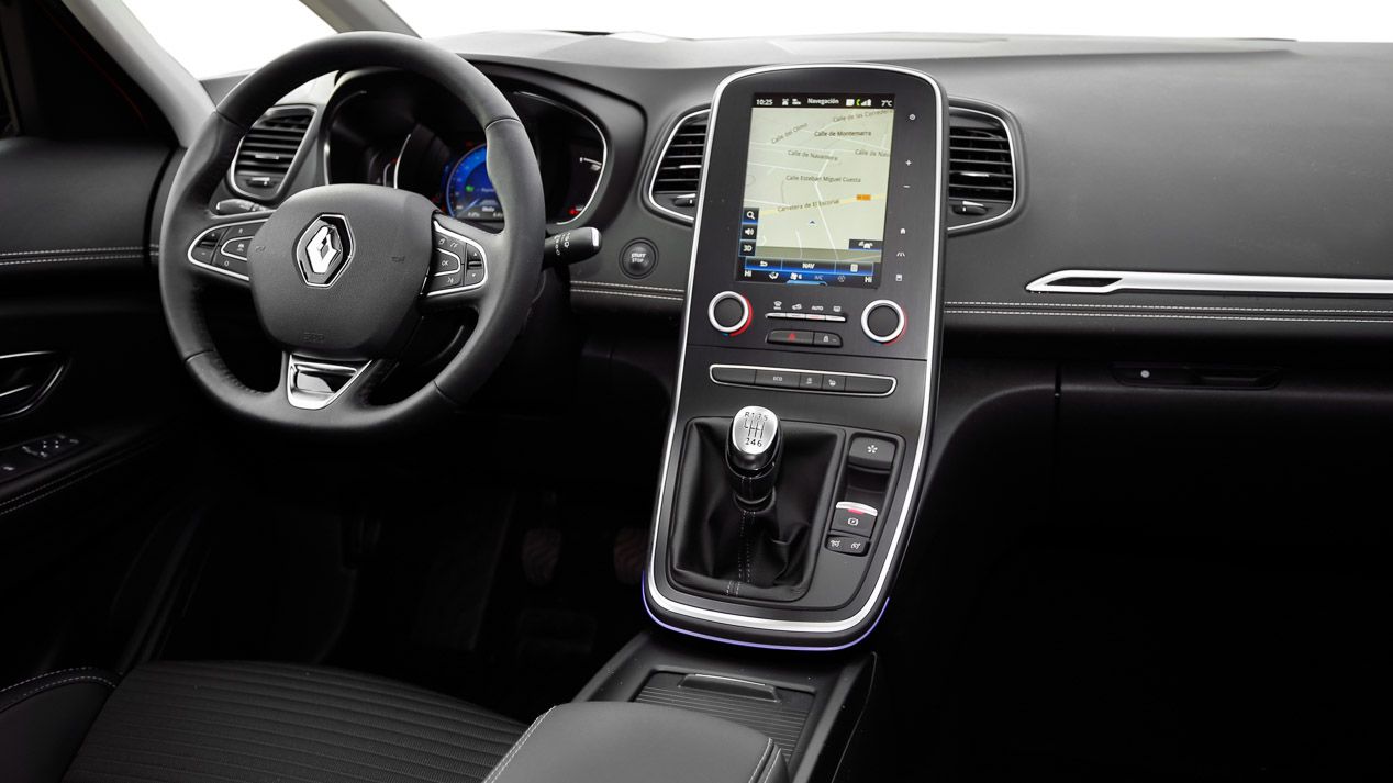Renault Scénic 1.6 dCi 130 CV: primeras impresiones