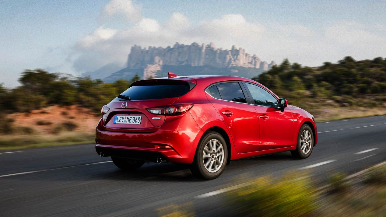 Mazda actualiza la imagen de su Mazda3