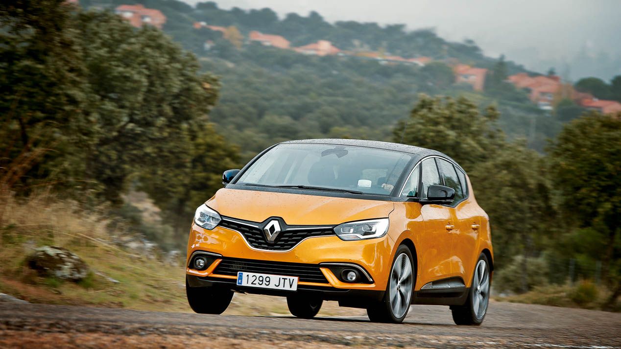 Renault Scénic 1.6 dCi 130 CV: primeras impresiones