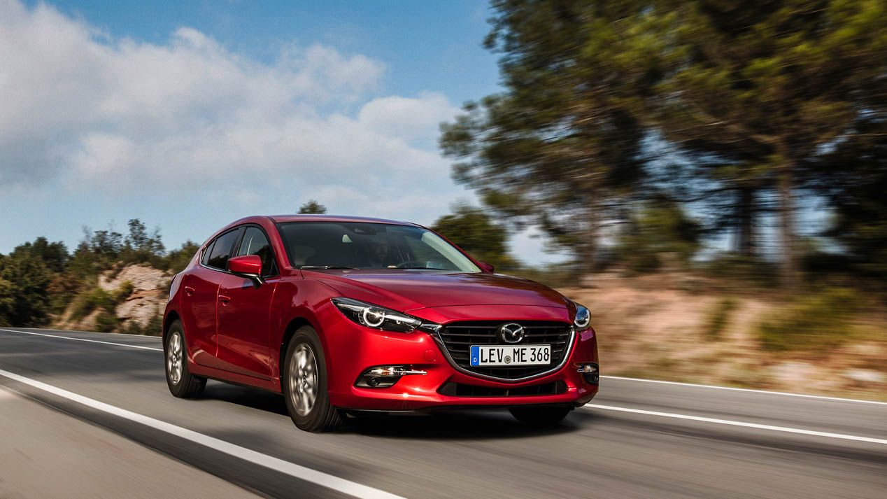 Mazda actualiza la imagen de su Mazda3