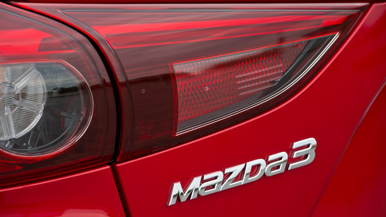 Mazda actualiza la imagen de su Mazda3