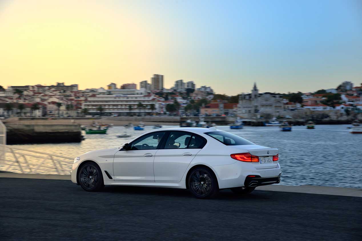 BMW Serie 5 2017: más cerca del Serie 7