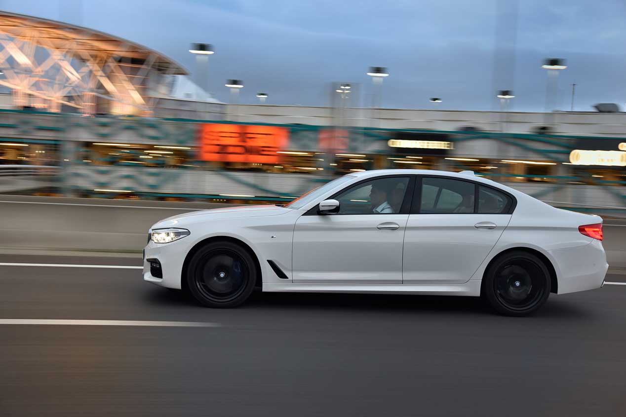 BMW Serie 5 2017: más cerca del Serie 7