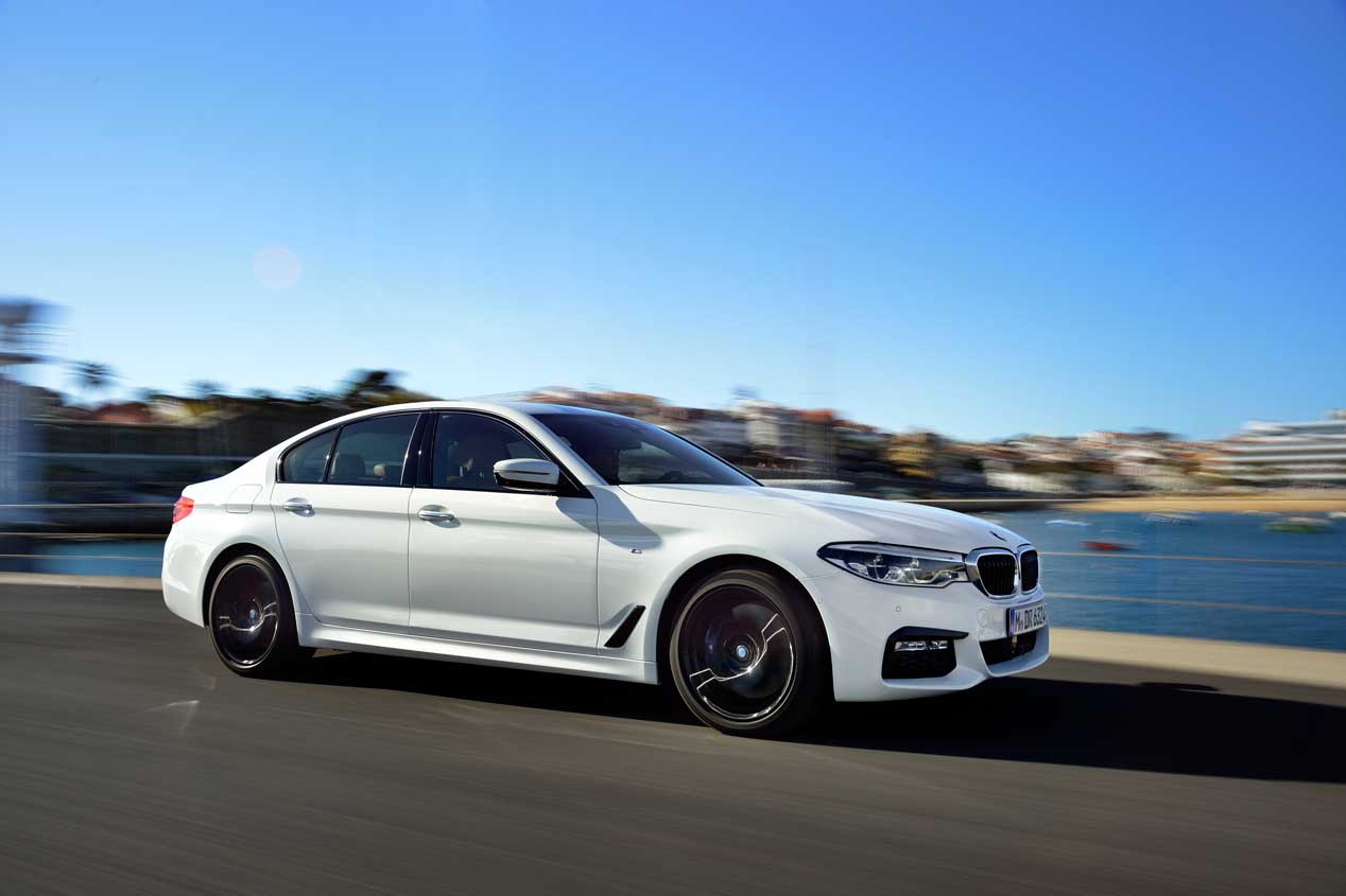 BMW Serie 5 2017: más cerca del Serie 7