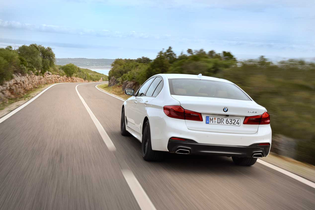 BMW Serie 5 2017: más cerca del Serie 7