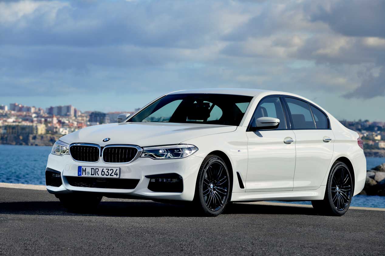 BMW Serie 5 2017: más cerca del Serie 7