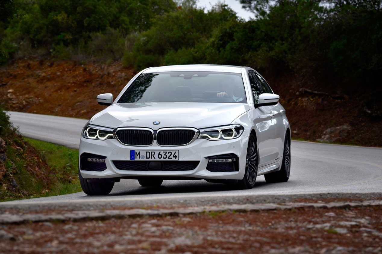 BMW Serie 5 2017: más cerca del Serie 7