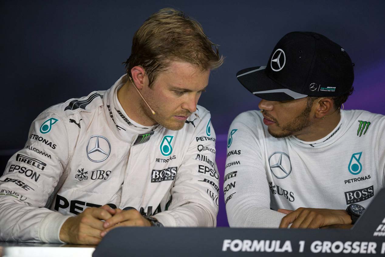 Nico Rosberg deja la F1 tras ser campeón