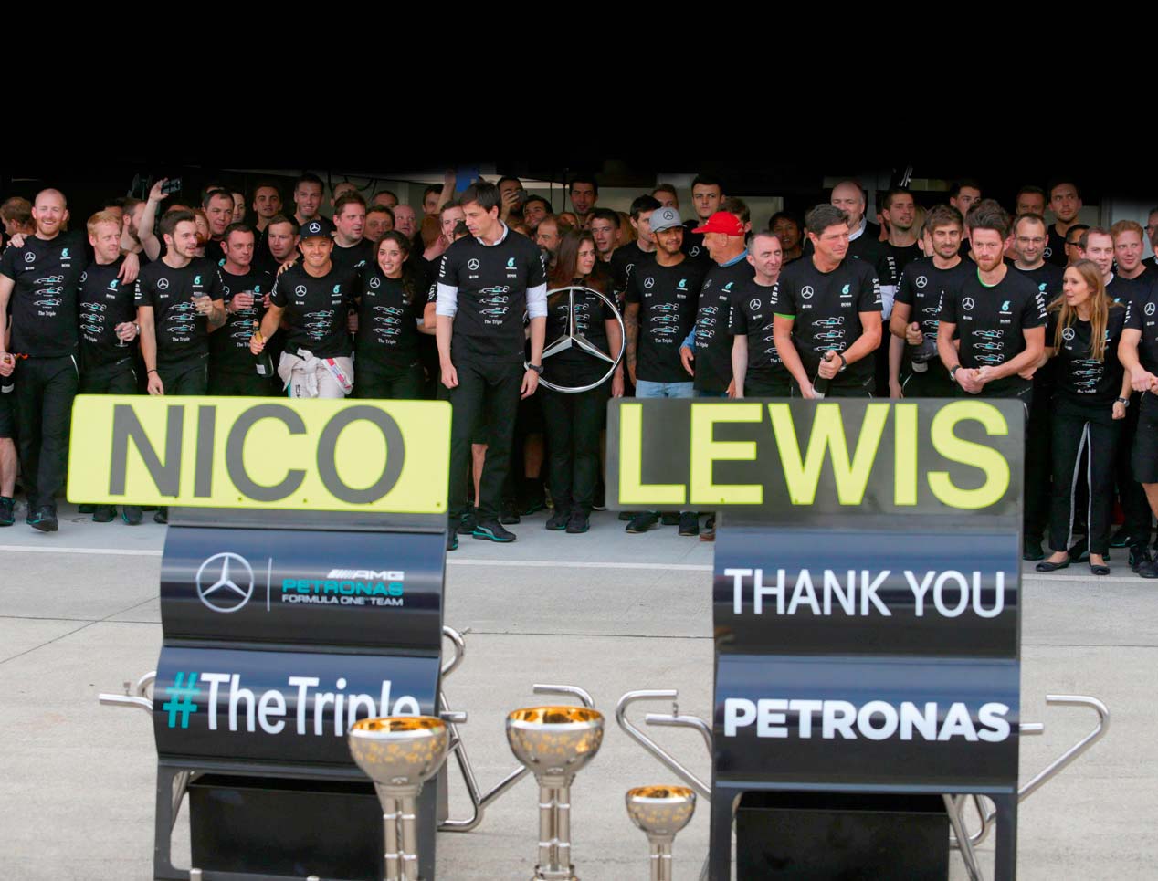 Nico Rosberg deja la F1 tras ser campeón