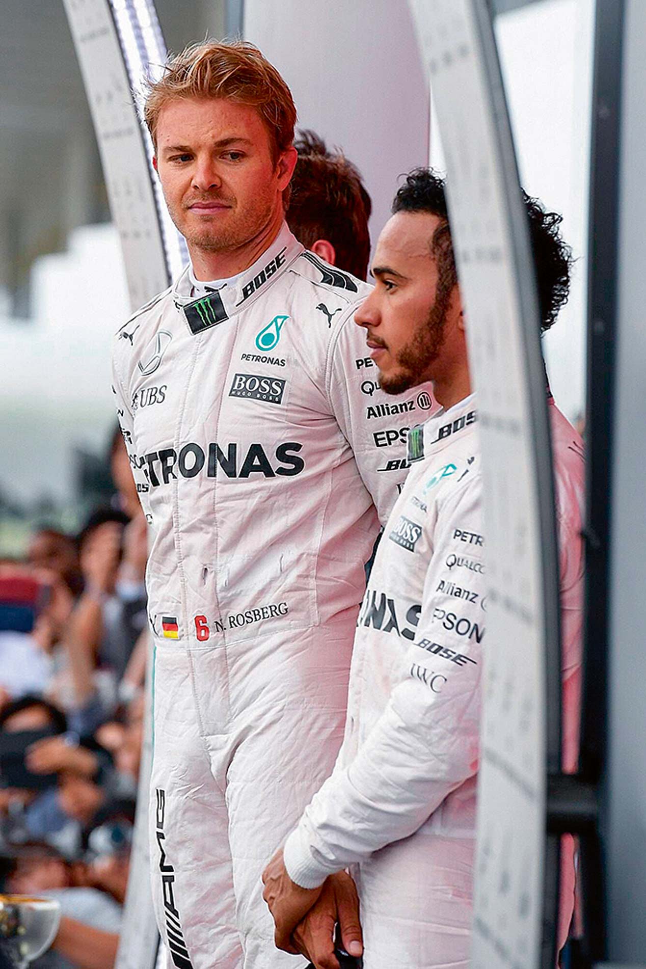Nico Rosberg deja la F1 tras ser campeón