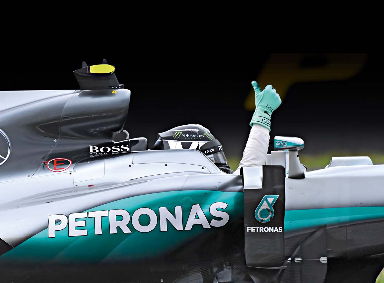 Nico Rosberg deja la F1 tras ser campeón