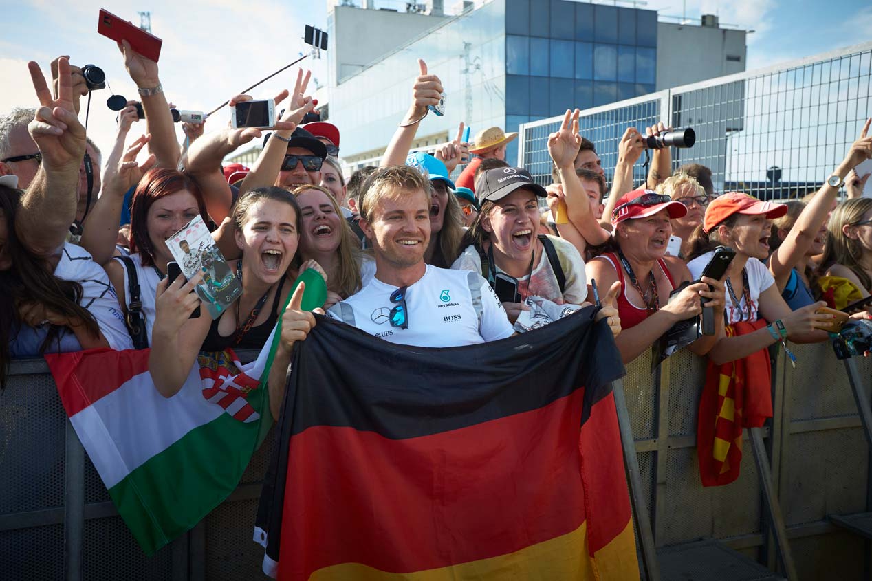 Nico Rosberg deja la F1 tras ser campeón