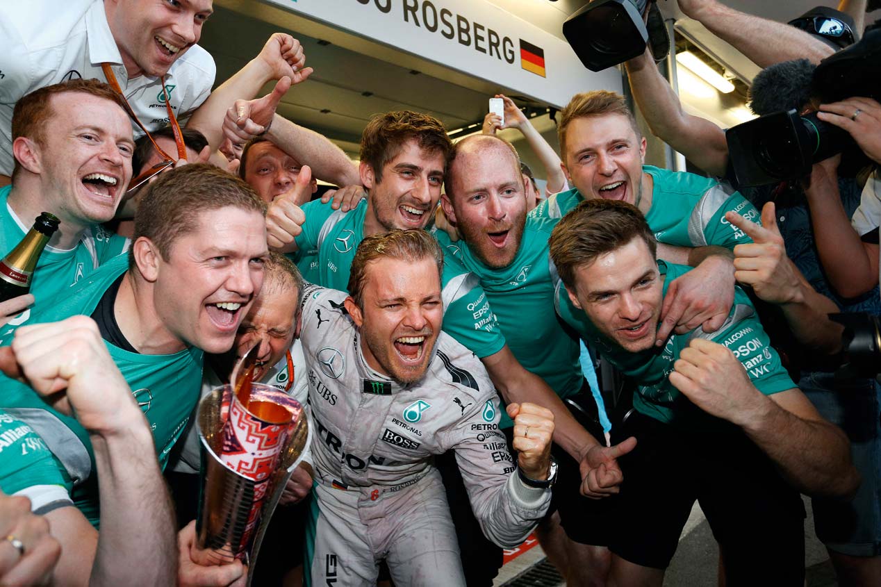 Nico Rosberg deja la F1 tras ser campeón